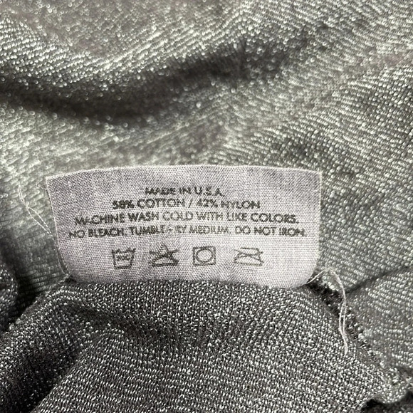 Michael Stars Dress Maternity Cowl Neck Grey Knit Size Small - Picture 11 of 11